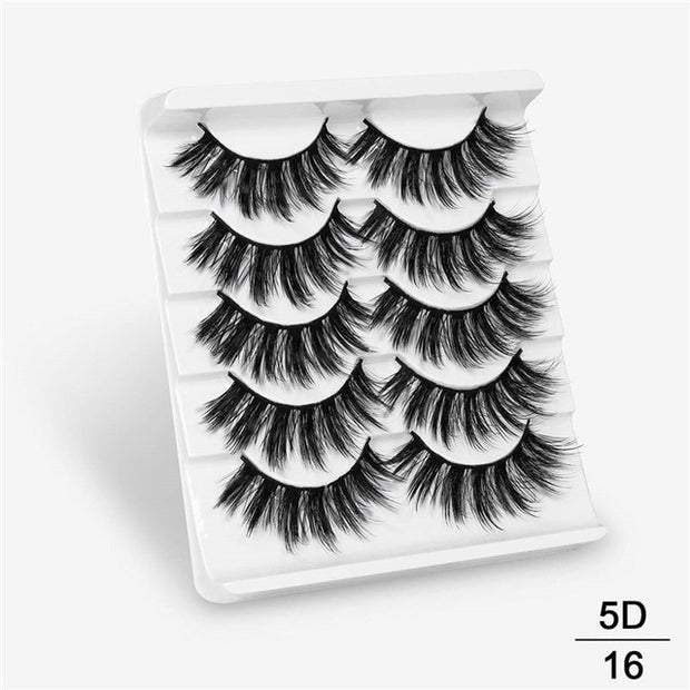 3D Mink Natural Thick Lashes