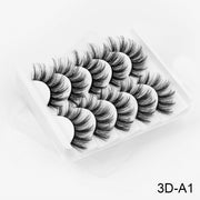 3D Mink Natural Thick Lashes