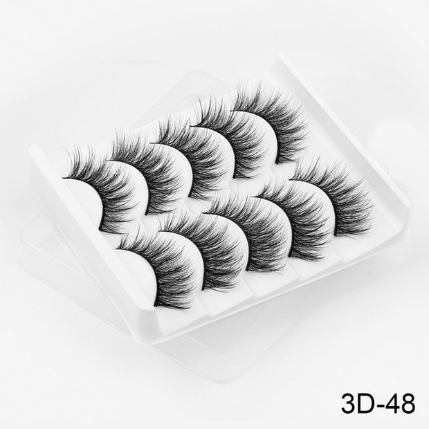 3D Mink Natural Thick Lashes
