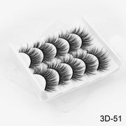 3D Mink Natural Thick Lashes