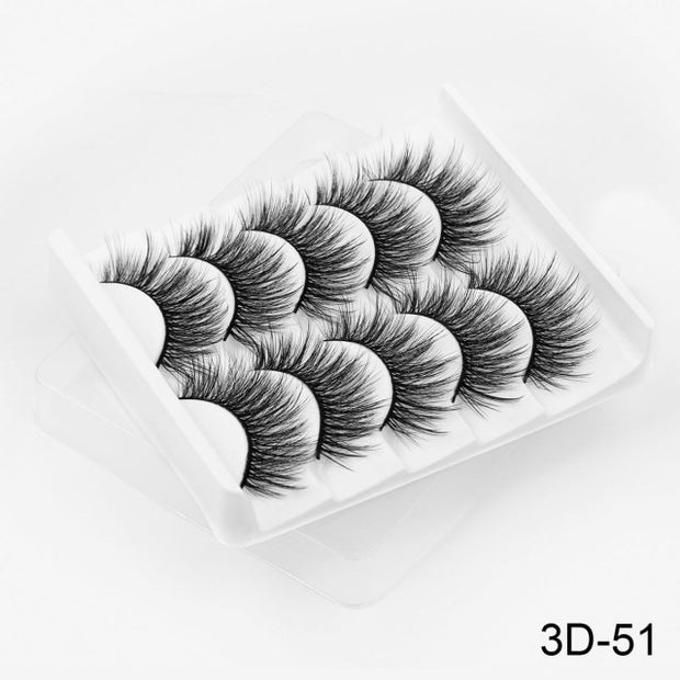 3D Mink Natural Thick Lashes