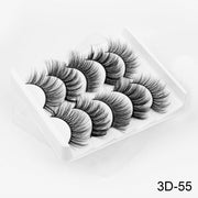 3D Mink Natural Thick Lashes