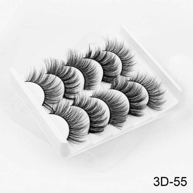 3D Mink Natural Thick Lashes