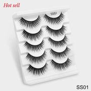 3D Mink Natural Thick Lashes