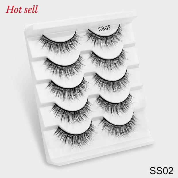 3D Mink Natural Thick Lashes