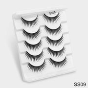 3D Mink Natural Thick Lashes