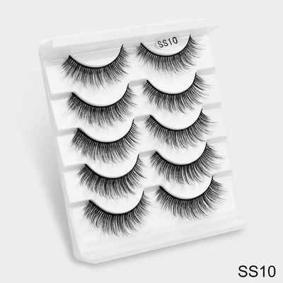 3D Mink Natural Thick Lashes