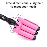Triple Barrel Hair Styler
