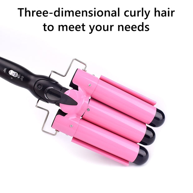 Triple Barrel Hair Styler