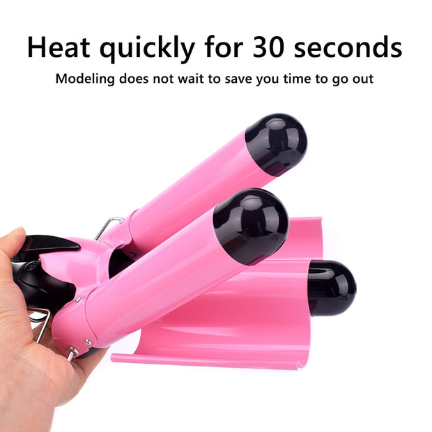 Triple Barrel Hair Styler