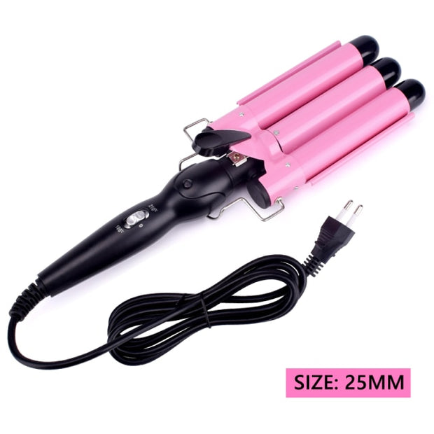 Triple Barrel Hair Styler