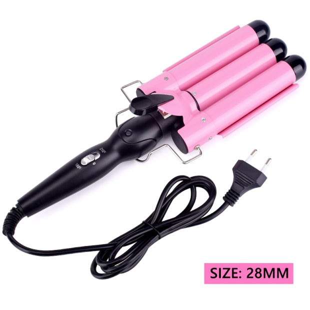 Triple Barrel Hair Styler