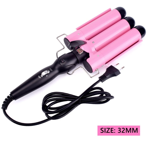 Triple Barrel Hair Styler