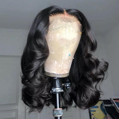 Brazillian Body Wave Short Bob Wig