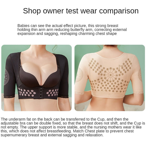 Breast Support Liposuction Holder Bra Lift