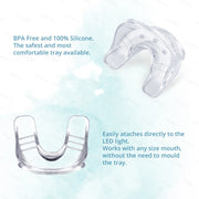LED Dental Bleaching Teeth Whitening Kit