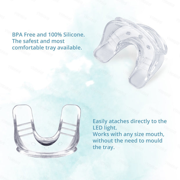 LED Dental Bleaching Teeth Whitening Kit