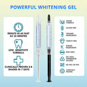 LED Dental Bleaching Teeth Whitening Kit