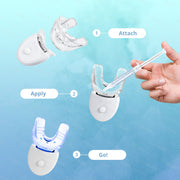LED Dental Bleaching Teeth Whitening Kit