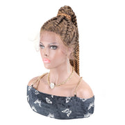 Braided 360 Lace Frontal Wigs
