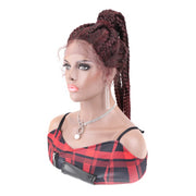 Braided 360 Lace Frontal Wigs