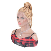 Braided 360 Lace Frontal Wigs
