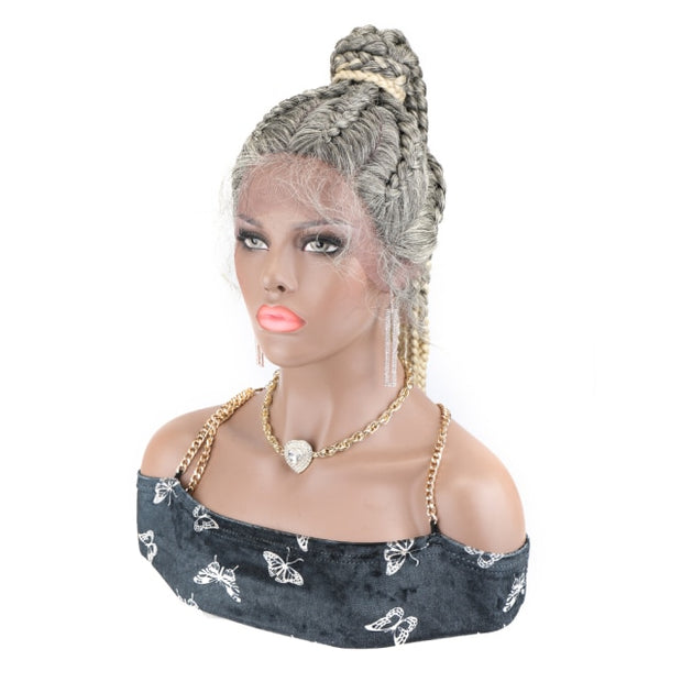 Braided 360 Lace Frontal Wigs