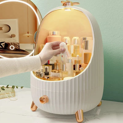 LED Cosmetics Organizer Storage  .