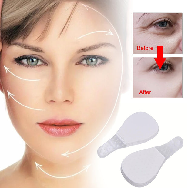 40Pcs/Set Face Lift Stickers V-Shape Adhesive Tape