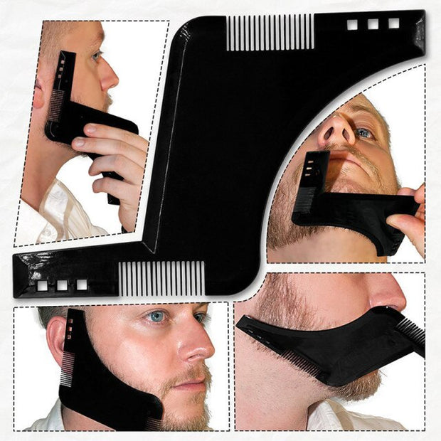 8 in 1 Beard Shaping & Styling Tool