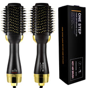 Hair Dryer Straightener Curler Brush