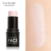 FOCALLURE Highlighter Makeup Glitter Contouring Bronzer For Face