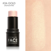 FOCALLURE Highlighter Makeup Glitter Contouring Bronzer For Face