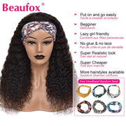 Highlight Water Wave Headband Wig (150 Density)