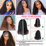 Highlight Water Wave Headband Wig (150 Density)
