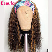 Highlight Water Wave Headband Wig (150 Density)
