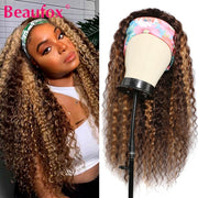 Highlight Water Wave Headband Wig (150 Density)