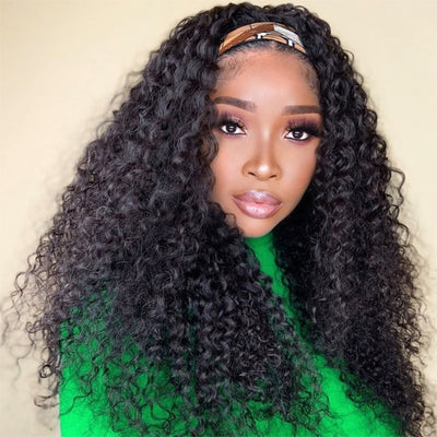 Highlight Water Wave Headband Wig (150 Density)