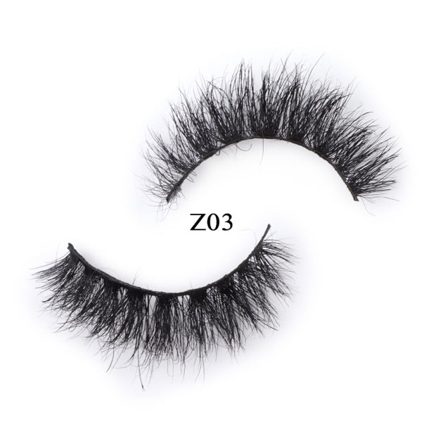 Fluffy 3D Thick Mink Lashes