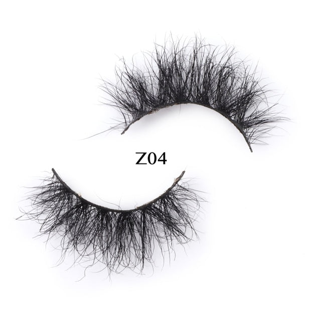 Fluffy 3D Thick Mink Lashes