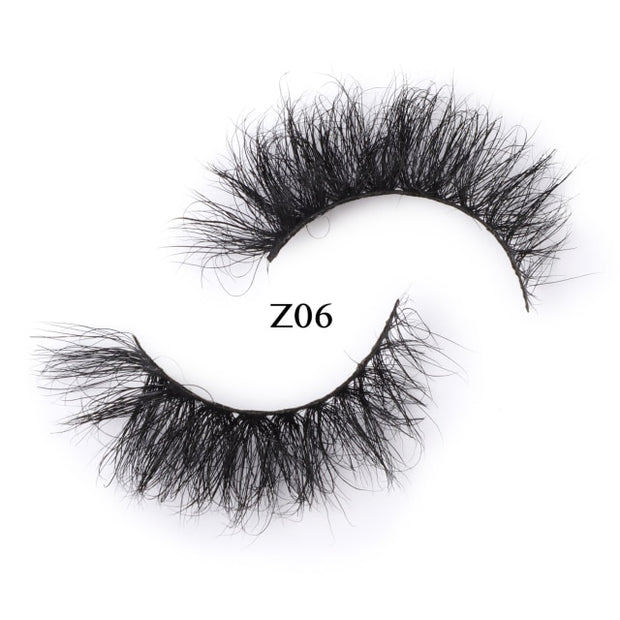 Fluffy 3D Thick Mink Lashes