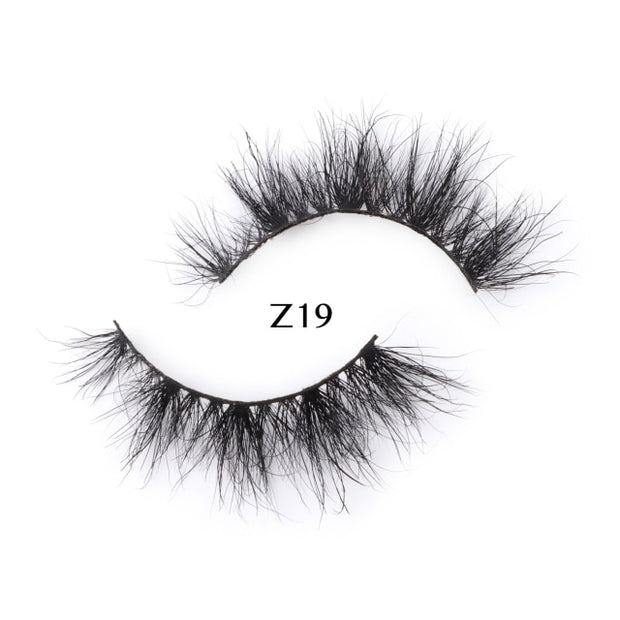 Fluffy 3D Thick Mink Lashes