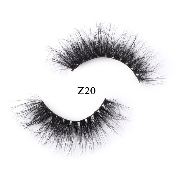 Fluffy 3D Thick Mink Lashes