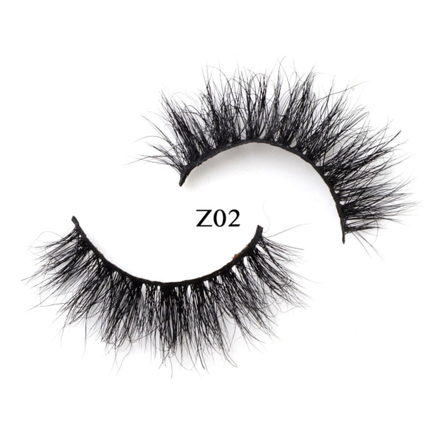 Fluffy 3D Thick Mink Lashes