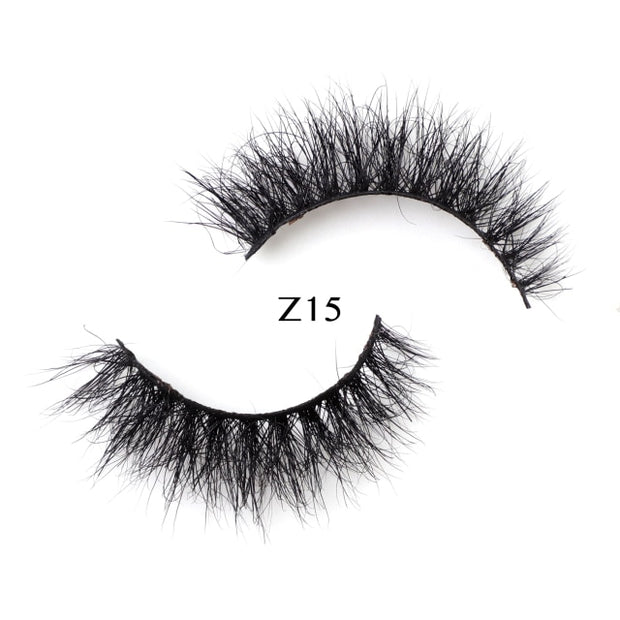 Fluffy 3D Thick Mink Lashes
