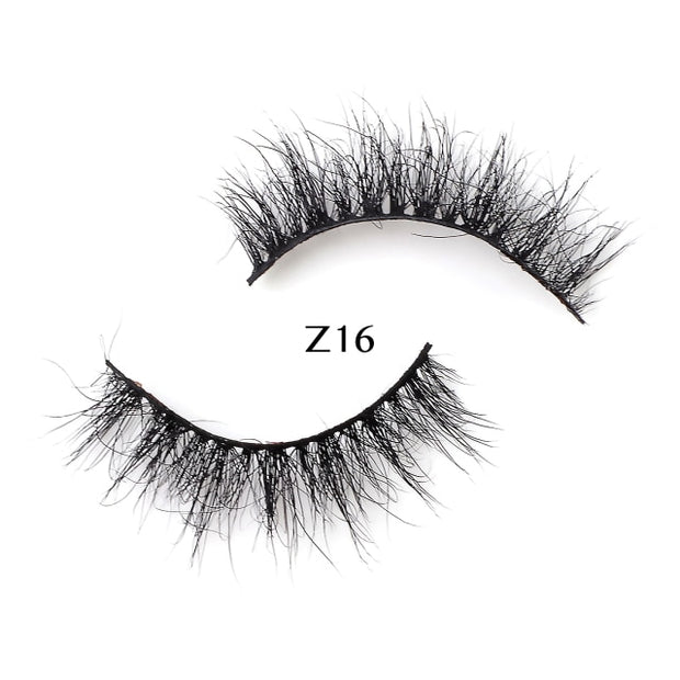 Fluffy 3D Thick Mink Lashes