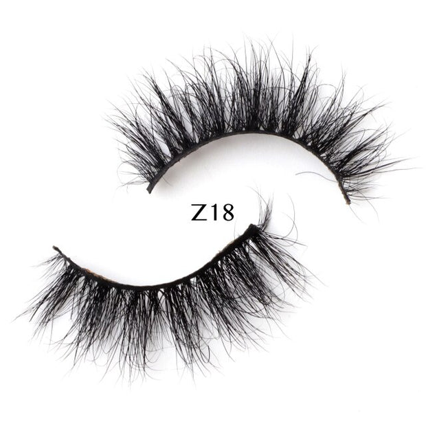 Fluffy 3D Thick Mink Lashes