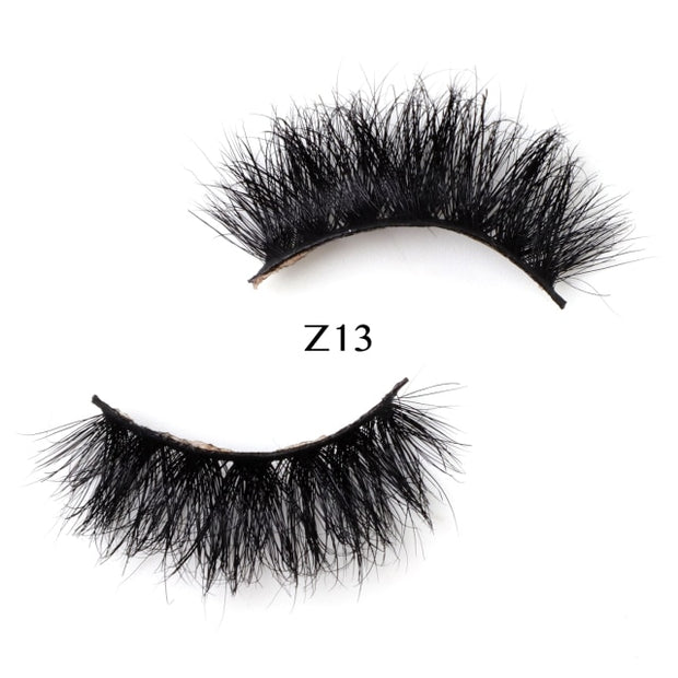 Fluffy 3D Thick Mink Lashes