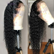 Deep Wave Lace Front Human Hair Wigs