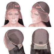 Deep Wave Lace Front Human Hair Wigs